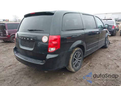 2015 Dodge Grand Caravan Sxt из США, поврежденный, VIN 2C4RDGCG0FR531226